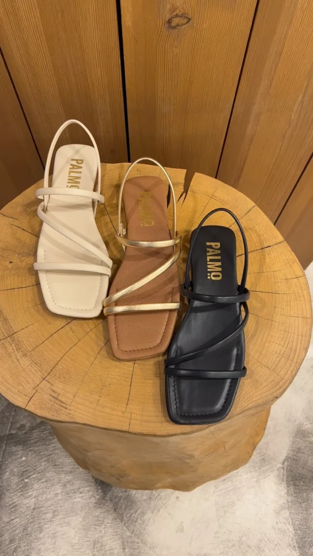 Sandalias planitas listas para esta temporada!
#newcollection #ss25 #springsummercollection #zaragoza #tiendasdezaragoza #streetstyle #madeinspain #zapatosdeunpalmo #palmoshop